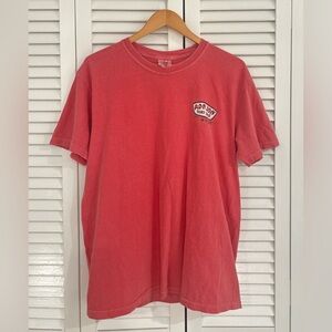 Ron Jon Surf Shop Fort Myers Distressed Trusty  Badge Unisex Tee - Large